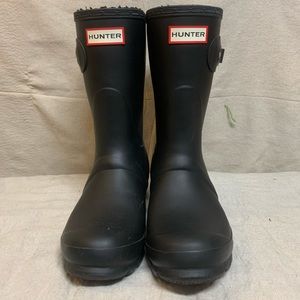 Hunter boots size 6
